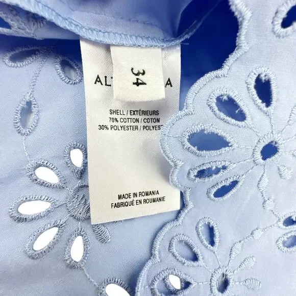 ALTUZARRA Margot Top in Danube FR34|XS - Picture 6 of 11